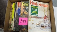 Field & Stream Magazines 1963 1964 1965