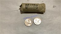 Roll of 1979 Susan B Anthony $1.00 coins