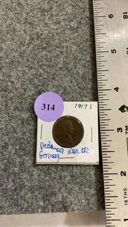 1917 penny