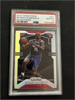 2019 Panini Prizm Mfiondu Kabengele PSA 10