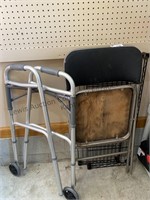 Folding chair , Walker and more
