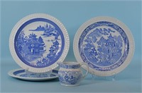 The Spode Blue Room Collection Willow Series Plate