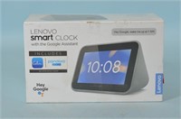 Lenovo Smart Clock w/ Google Assistant,  NIP