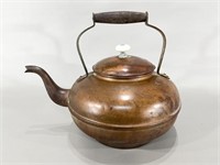 Copper Tea Kettle -Great Look for Country Kitchen
