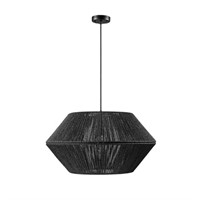 Globe Electric 65470 1-Light Chandelier, Matte