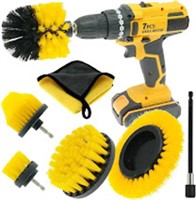 CLEAFOU 7PCS Drill Brush Attachment