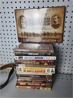 Lot of western DVDs