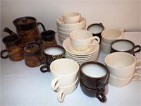 Artisan Coffee / Tea Set Plus