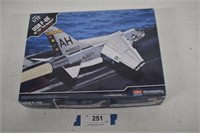 Academy USN F-8E Model Kit. New in Box