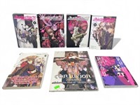 Seven Anime books