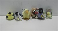 NWT Assorted Plush Dolls