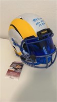 Aaron Donald autographed Authentic Hydro Speed
