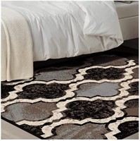 Superior Modern Viking Collection Area Rug, Choco