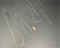 Sterling Silver Necklaces and Chains
