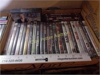 BOX LOT - Box FULL of DVD Movies