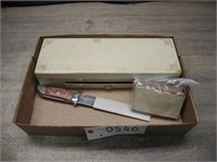 Civil War Knife, Cutlery Set, Misc