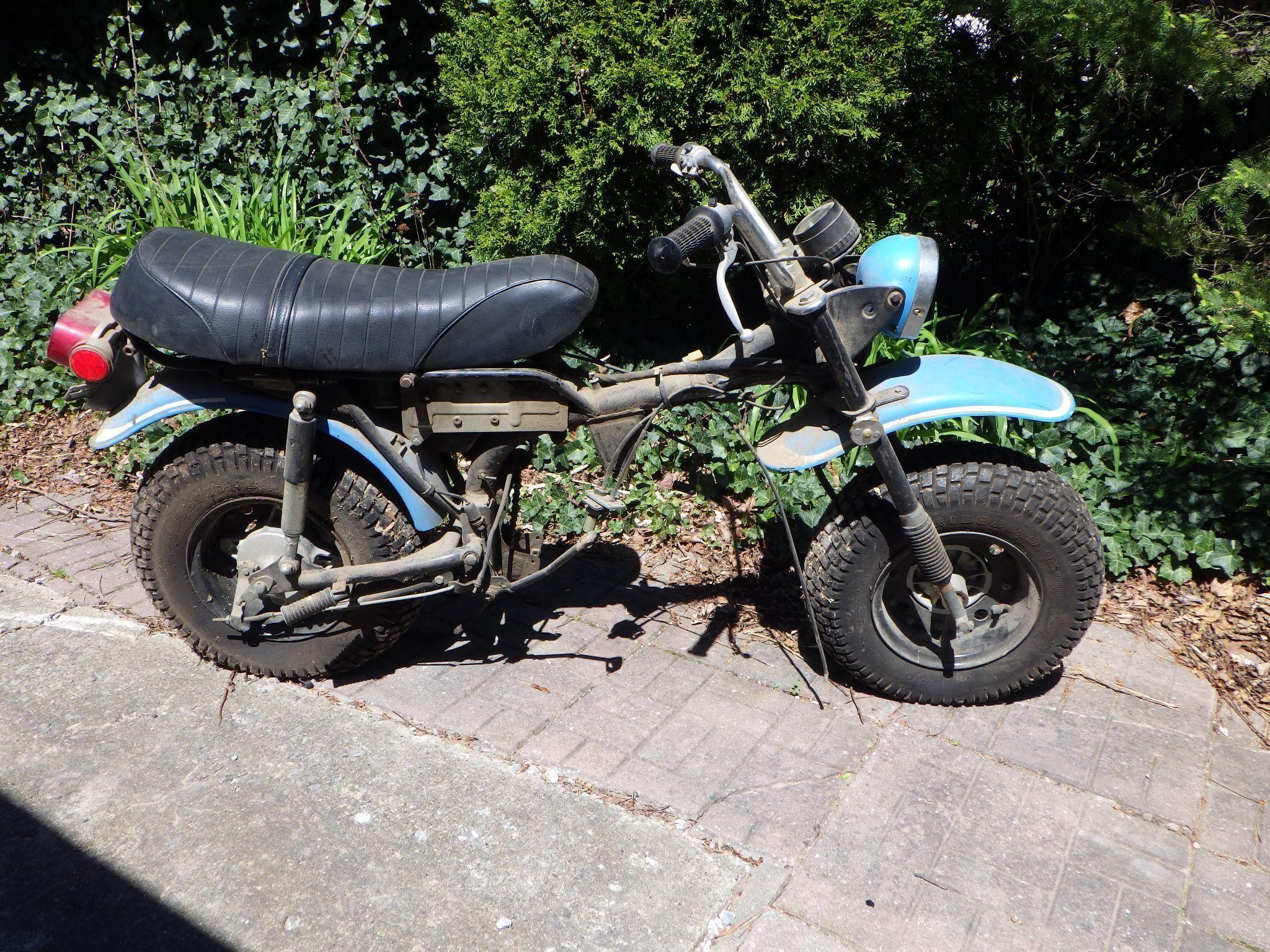 1970's Suzuki Trail Bike