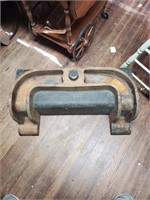 Wooden Foundry Mold?