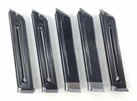 (5) Ruger 22 Lr Pistol Magazines