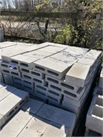4"x8"x16" Concrete Half-Block