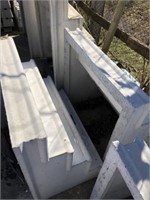 2 Sets of Concrete Steps