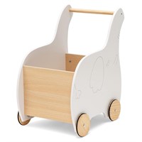 $38  HONEY JOY Baby Push Walker  Wooden Baby Toy