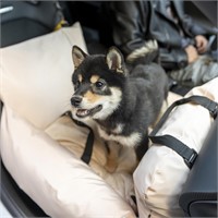 Dog Car Seat for Medium Dogs, JONGEE Detachable an