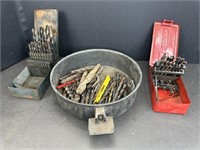 Lot Of Drill bits