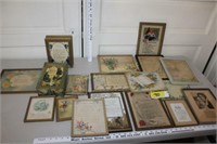 Antique "Mother" Wall Hangings