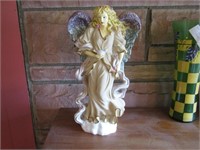 Ceramic Angel 12" Tall