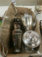 BC silver-plated ware