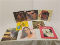 8 Records - Ukrainian, Polka, Christmas and more