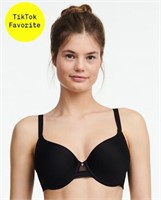 C Jolie Comfort Convertible T-Shirt Bra - Black