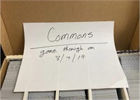 Box of Common Cards