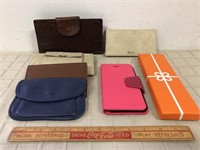 CELLPHONE CASE, VINTAGE PURSE AND MORE