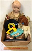 VINTAGE TOYS INCLUDING FISHER PRICE