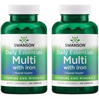 Swanson Multi and Mineral Supplement