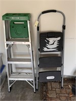 Aluminum Ladder & Step Stool