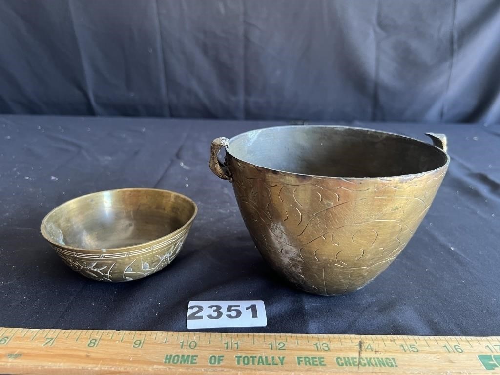 Brass Bowls