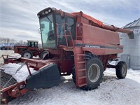 CIH 1680 AXIAL-FLOW COMBINE  3516 HRS ON ENGINE