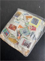 Large Canadian and world vintage stamp collection