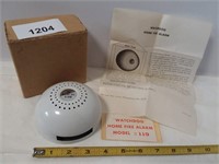 New Old Stock Fire Watch Dog Alarm