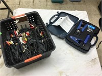 Satellite tool kit an auxiliary wires