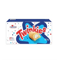 Pack of 27 Hostess Twinkies Golden Cakes with