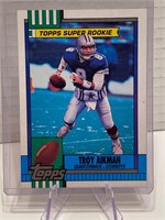 Troy Aikman Super ROOKIE Card