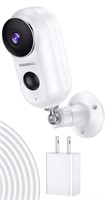 (new) Security Camera Outdoor, 1080P HD Wireless