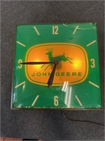 John Deere Pam Clock