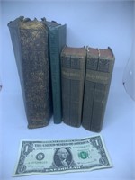Vintage Bibles x 4