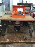 Craftsman router table And accessories