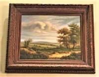 Framed Country Landscape